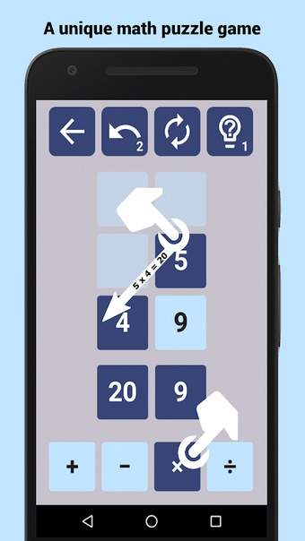 Imagen 0 para Number Drop: Maths Puzzle…