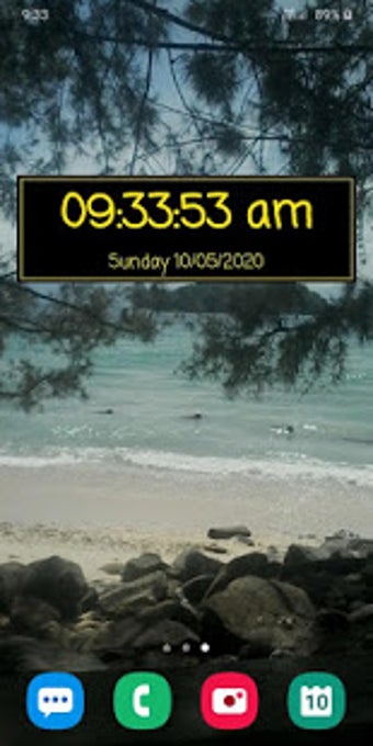 Image 1 for Digital Clock Widget