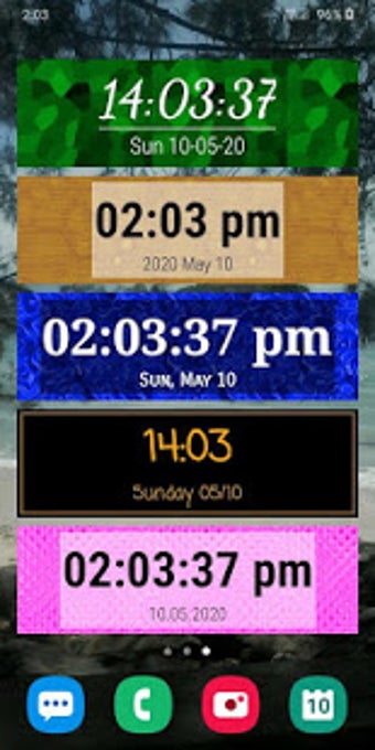 Image 0 for Digital Clock Widget