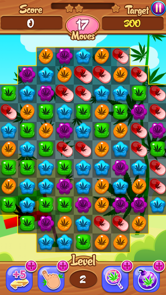 Imagen 1 para Weed Crush - match ganja …