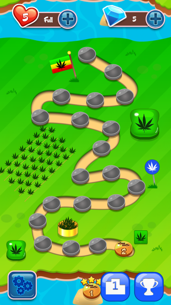 Imagen 2 para Weed Crush - match ganja …