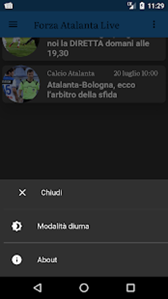 Image 1 for Forza Atalanta Live