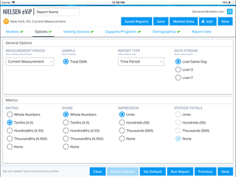 Image 1 for Nielsen eViP