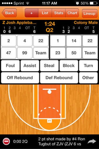 Imagen 0 para DS Basketball