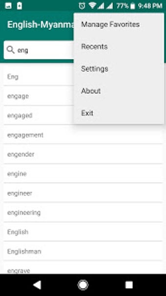 Image 3 for English - Myanmar Diction…