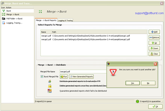 Imagen 4 para DocumentBurster