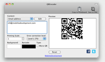 Imagen 1 para QREncoder
