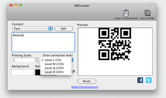 Imagen 0 para QREncoder