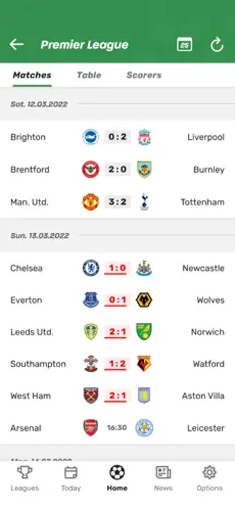 Image 0 for GoalAlert Football Live S…