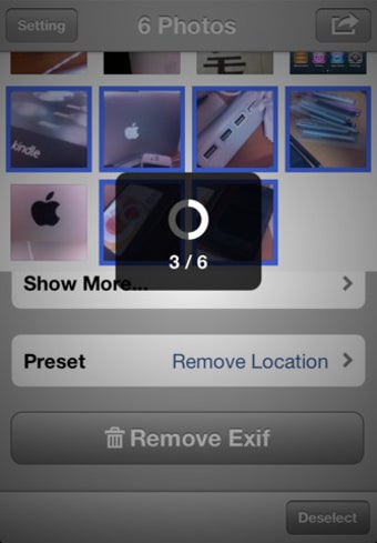 Image 1 for TrashExif - Metadata of p…