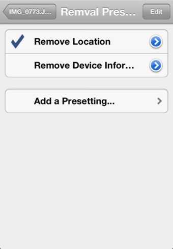 Image 0 for TrashExif - Metadata of p…