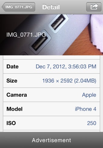 Image 2 for TrashExif - Metadata of p…