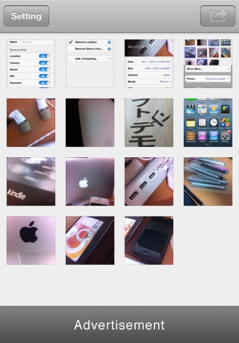 Image 3 for TrashExif - Metadata of p…