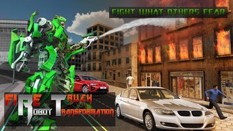 Image 0 for Robot Firefighter Rescue …