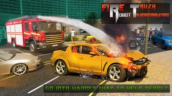 Image 1 for Robot Firefighter Rescue …