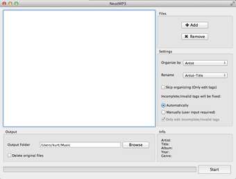 Image 0 for NeatMP3