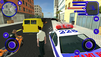 Image 1 for us police crime rope hero…