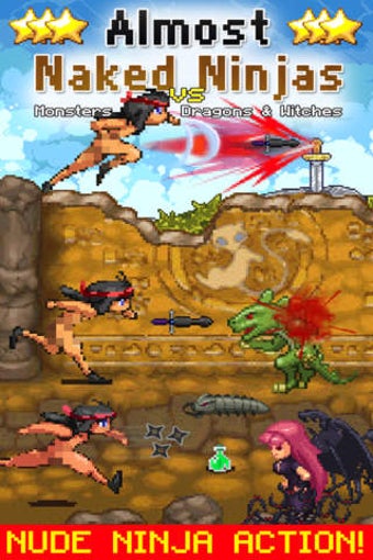 Image 0 for Almost Naked Ninjas vs Mo…