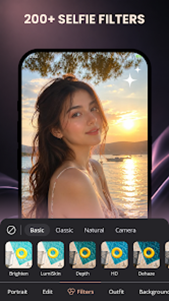 Image 0 for Selfie Camera  AI Editor
