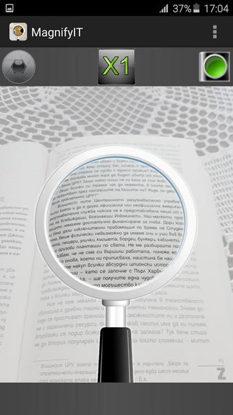 Imagen 1 para MagnifyIT - magnifying gl…
