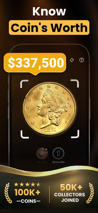 Imagen 0 para CoinValueCoin Identifier