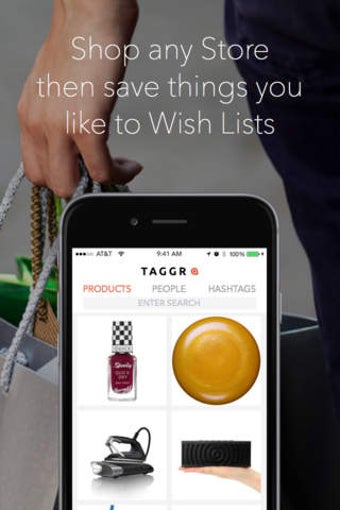 Image 0 for TAGGR - Wish List any Sto…