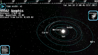 Image 2 for Asteroid Watch