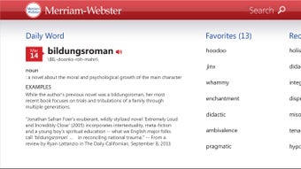 Imagen 0 para Merriam-Webster Dictionar…