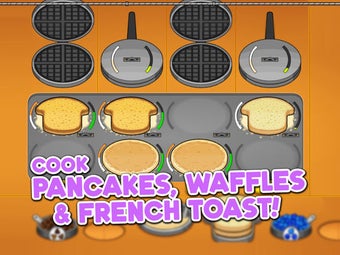 Image 1 for Papa's Pancakeria HD