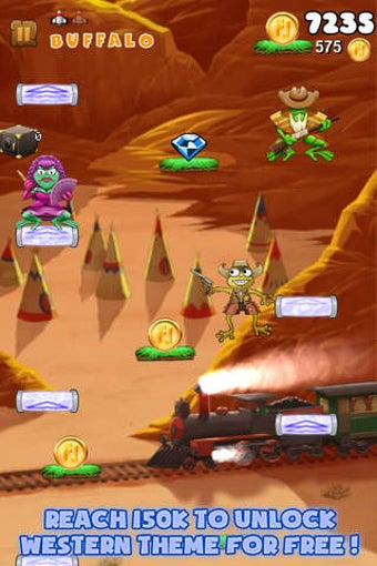 Image 0 for Froggy Jump