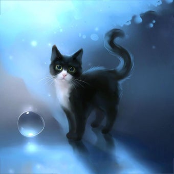 Image 0 for Black Cats Live Wallpaper