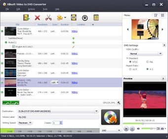 Image 0 for Xilisoft Video to DVD Con…