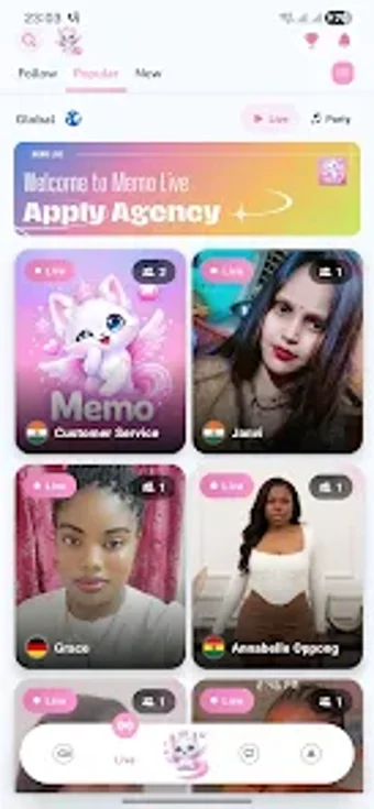 Imagen 0 para Memo Live - Stream Video …