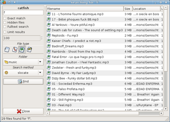 Image 0 for Catfish for Linux