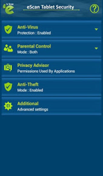 Imagen 3 para eScan Tablet Security
