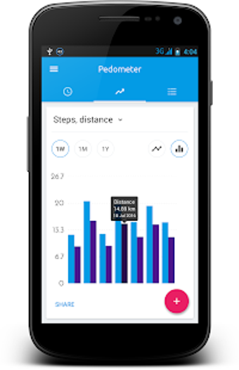 Image 2 for Pedometer and Step Counte…