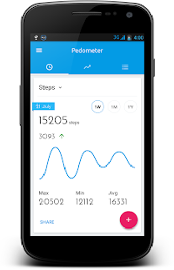 Image 3 for Pedometer and Step Counte…