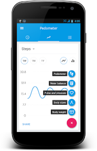 Image 1 for Pedometer and Step Counte…