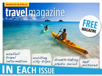 Image 0 for MARCO POLO travel magazin…