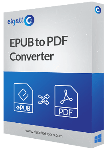 Image 0 for Cigati EPUB to PDF Conver…
