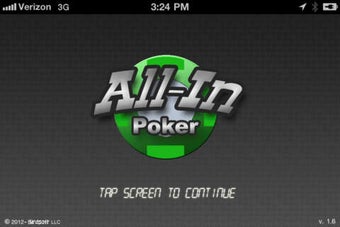 Image 0 for All-In Poker