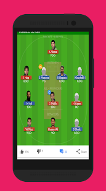 Image 1 for D11 Tech - Dream11 Team P…