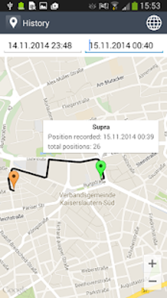 Imagen 2 para Maginon GPS Tracker