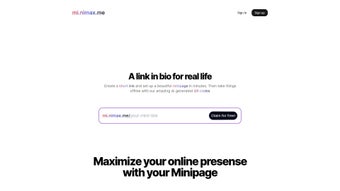 Image 0 for Mi.Nimax
