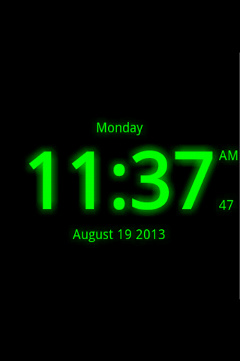 Imagen 0 para Digital Clock Live Wallpa…