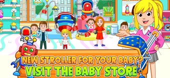 Image 0 for My City : Babysitter