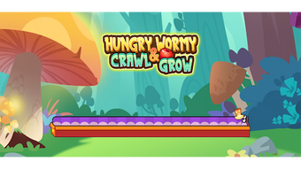 Image 0 for Hungry Wormy: Crawl  Grow