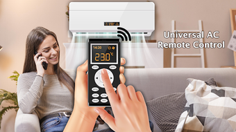Image 1 for AC Remote Control For All…