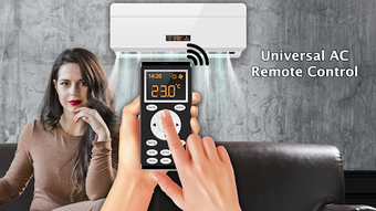Image 2 for AC Remote Control For All…