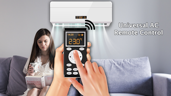Image 2 for AC Remote Control For All…